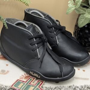KURU Black Ankle Boots